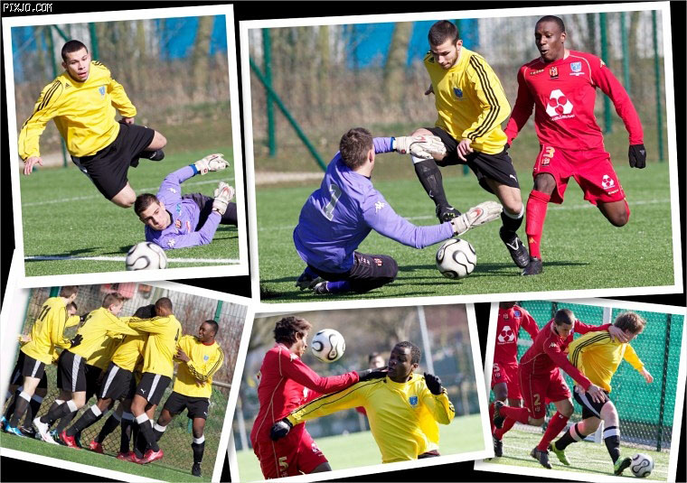 U19 nationaux : L'ES Wasquehal s'impose 2 à 0 face au Mans UC 72 lors de la 19e journée. U19 nationaux : L'ES Wasquehal s'impose 2 à 0 face au Mans UC 72 lors de la 19e journée.
