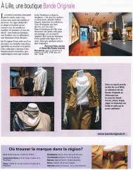 Reportage sur la nouvelle collection �t� des boutiques Bande Originale pour le magazine Version F�mina de F�vrier 2010