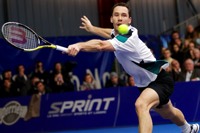Micha�l Llodra et les Bordelais de Villa Primrose ont �t� sacr�s champions de France lors de la phase finale des interclubs de premi�re division face aux Parisiens de Gilles Simon.<br />PHOTO JOHAN BEN AZZOUZ