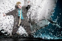 Alegria, le Cirque du Soleil au Zenith de Lille.<br />PHOTO JOHAN BEN AZZOUZ / LA VOIX DU NORD