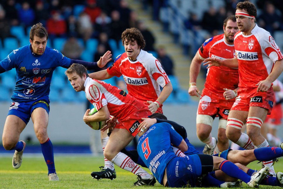 Photographier du rugby