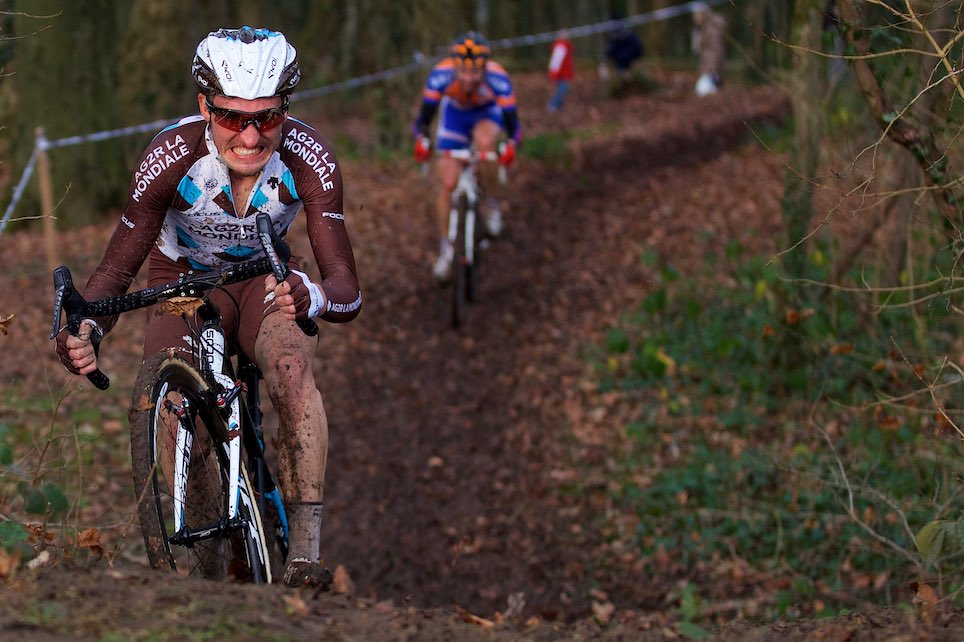 Photographier du cyclo cross