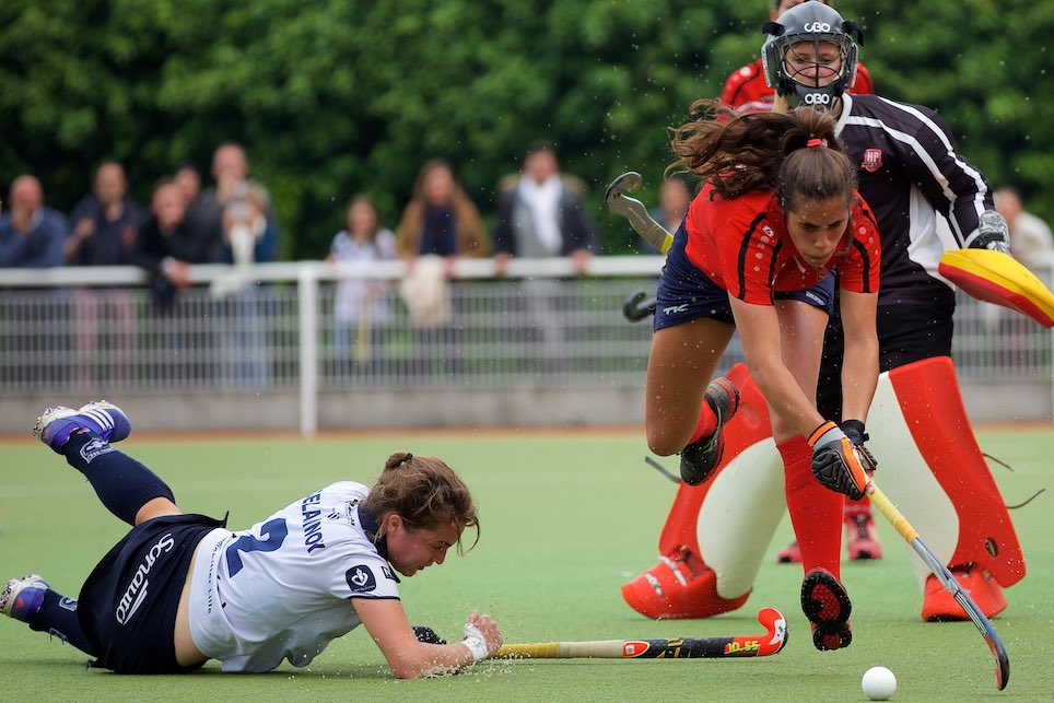 Photographier du hockey sur gazon