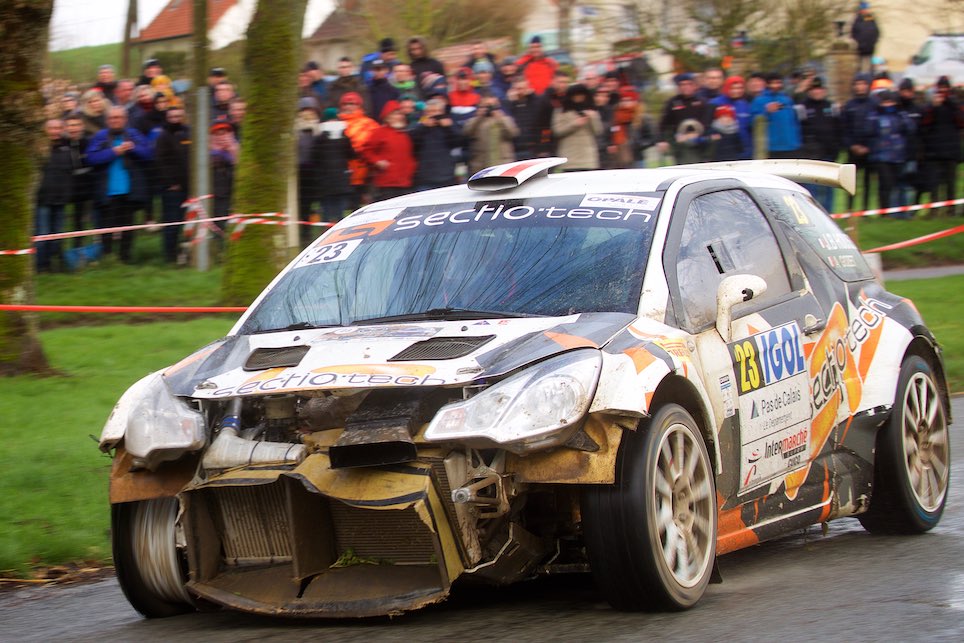 Photographier un rallye