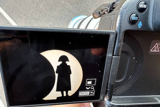 mode crop APS-C sur le canon R3