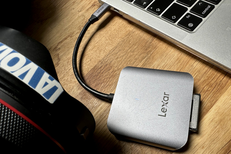 Lecteur de carte CFexpress Type B USB 3