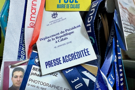 examples of photographer accreditation badges