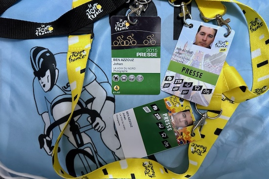 press card in France