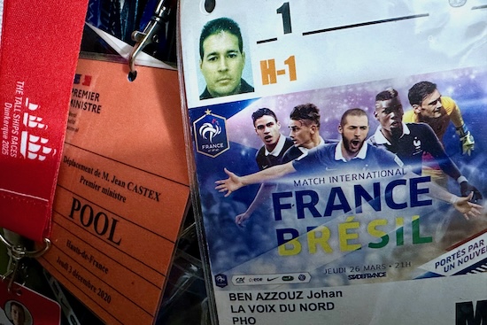 examples of photographer accreditation badges