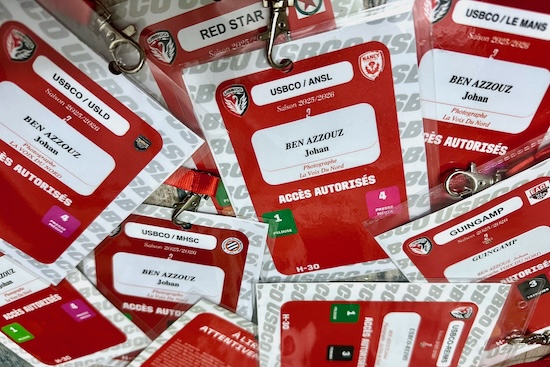 Ligue 2 accreditations