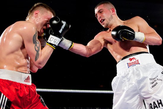 Boxing photography
