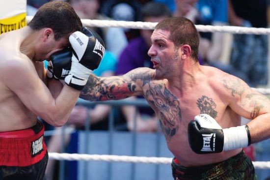 Boxing photography