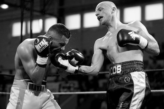 Boxing photography