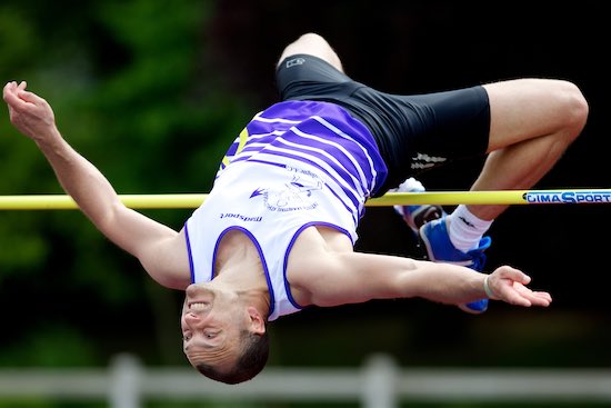 Athletics photography