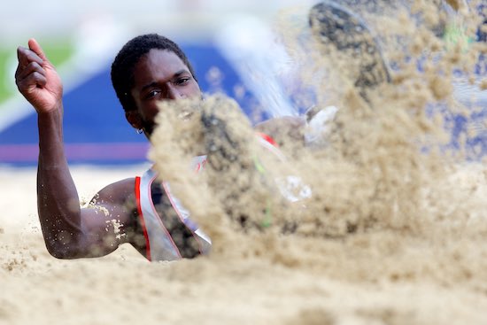 Athletics photography