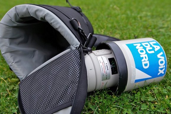 choisir son sac : l'étui pour lens ou camera body