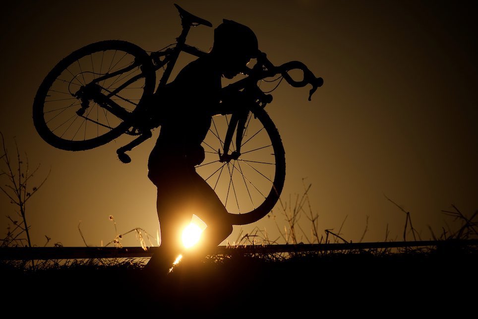Sports photography: cyclocross
