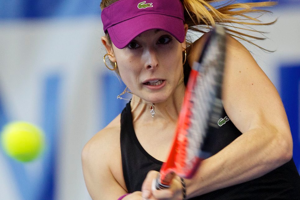 Sports photography: tennis