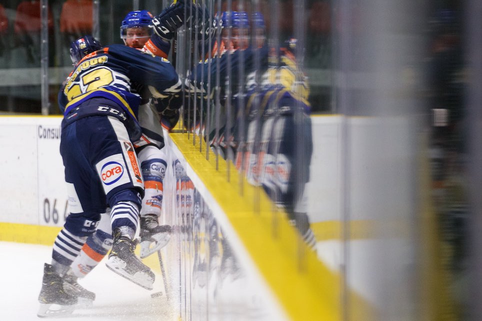 Ice hockey photography