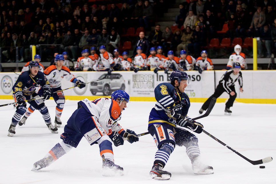 Ice hockey photography