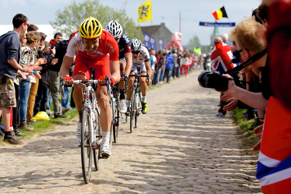Cycling photography