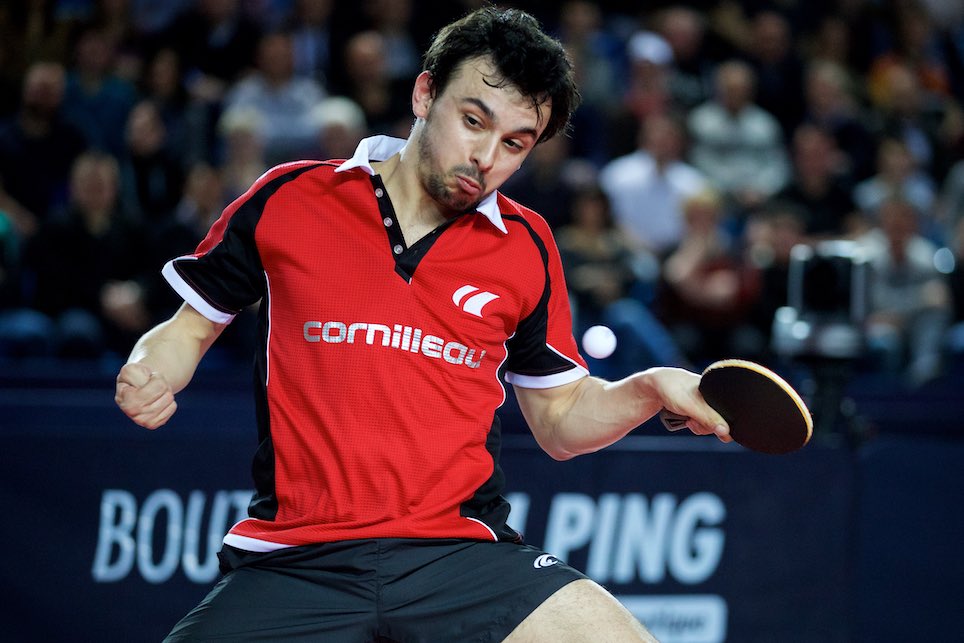 Table tennis photography