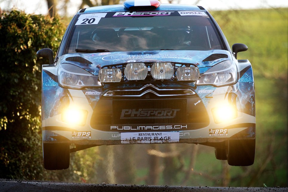 Rally photography
