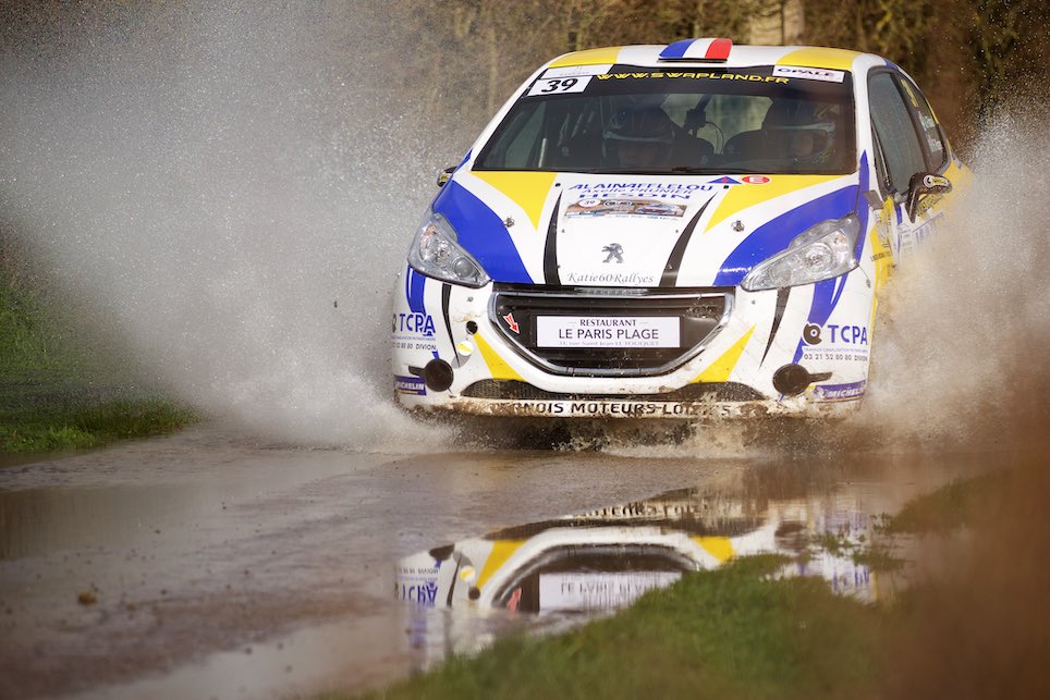 Rally photography