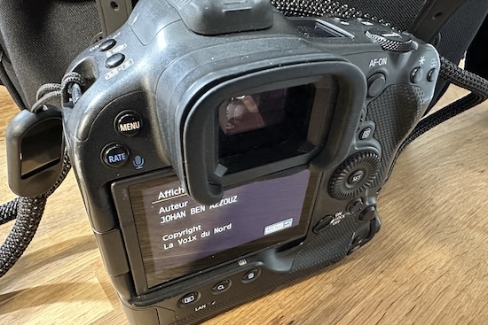 Choosing a mirrorless camera: Canon R3 for work