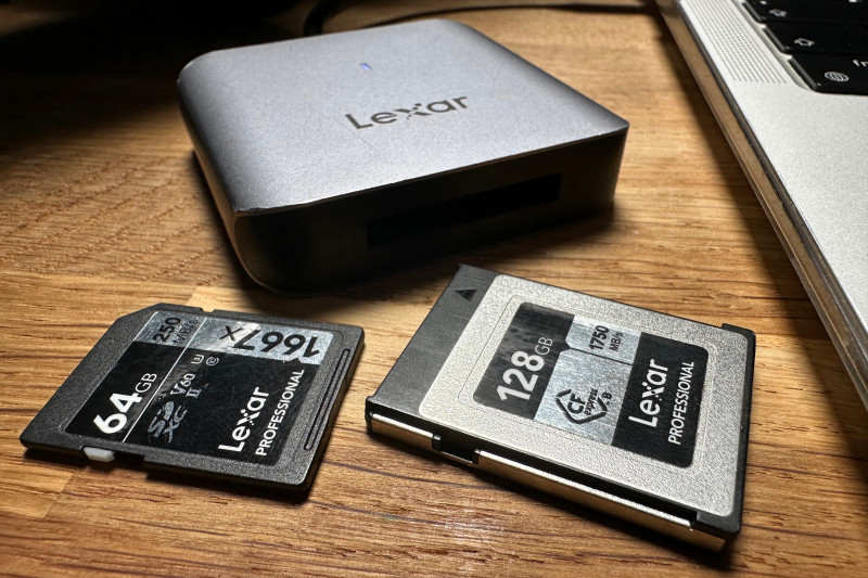Choosing a memory card